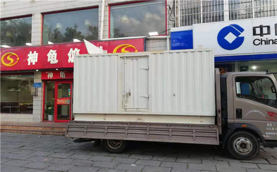 柘城发电车出租