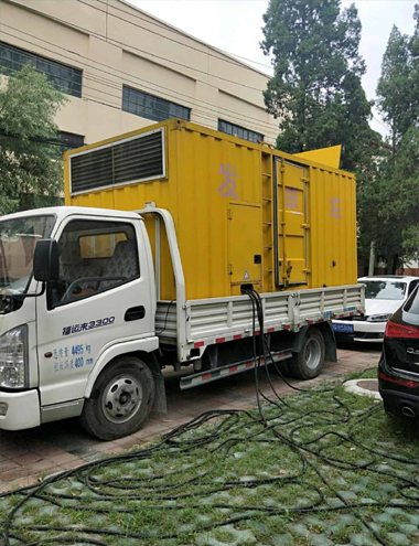 柘城发电车出租-柴油发电机组排烟系统设计要求及其考虑因素