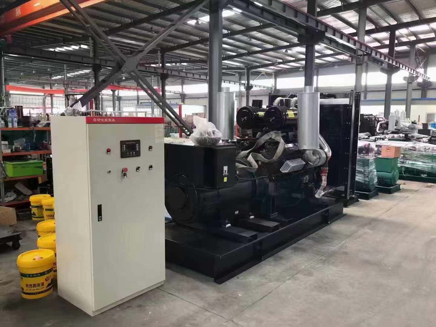 柘城柴油发电机组基本介绍