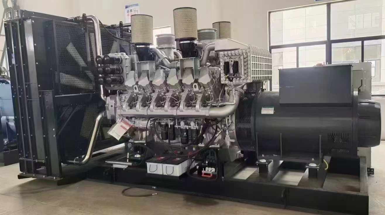 柘城800KW柴油发电机组可以带动多少kw的设备？