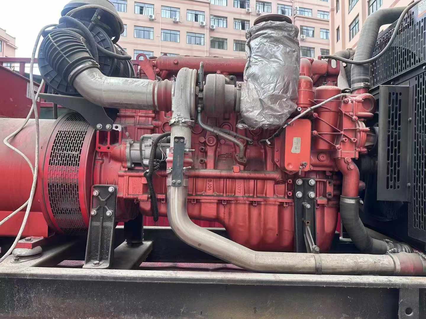 柘城如何选择适合 600kW 柴油发电机组的过载保护器？